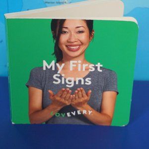 Lovevery My First Signs Board Book From The Inspector Play Kit 7-8 months